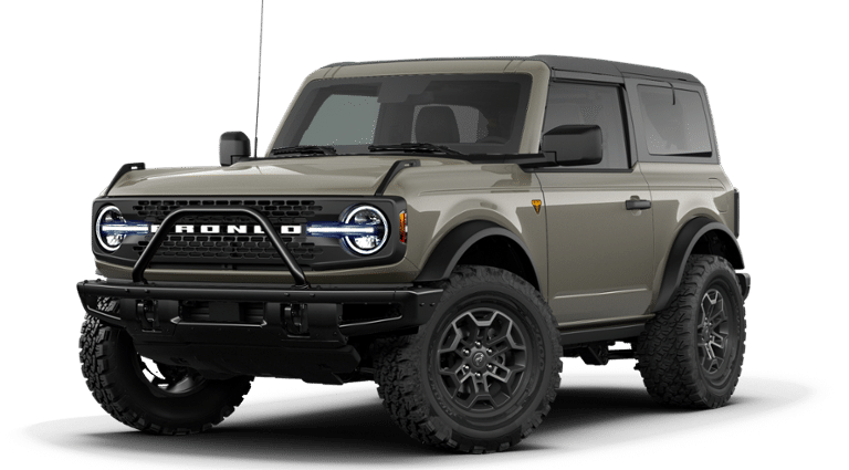 2026 Ford Bronco Badlands