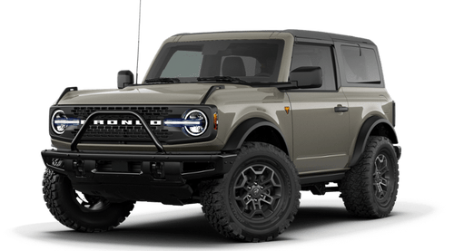 2026 Ford Bronco Badlands