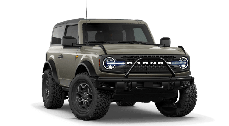 2026 Ford Bronco Badlands