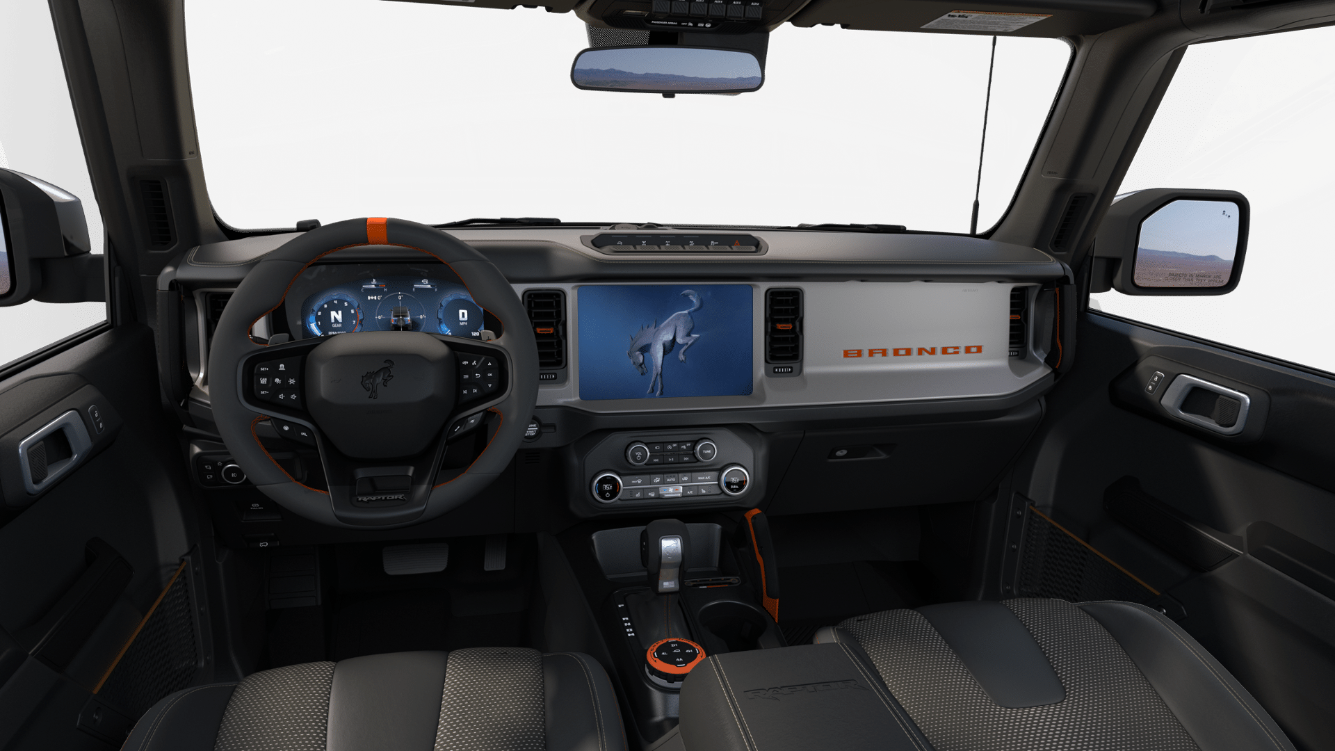 2025 Ford Bronco Raptor