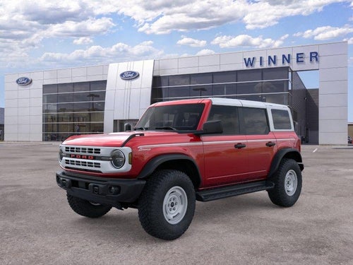 2026 Ford Bronco Heritage Edition