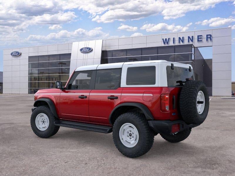 2026 Ford Bronco Heritage Edition