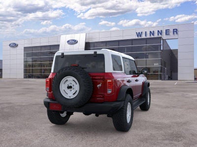 2026 Ford Bronco Heritage Edition