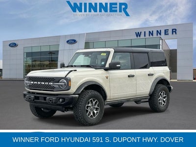 2025 Ford Bronco Badlands