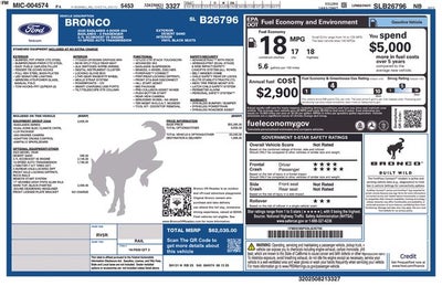 2025 Ford Bronco Badlands