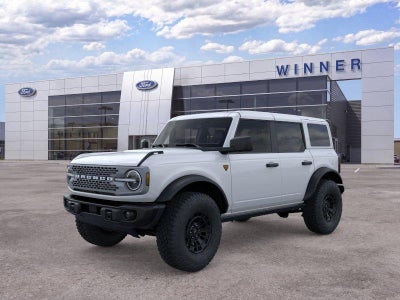 2026 Ford Bronco Badlands