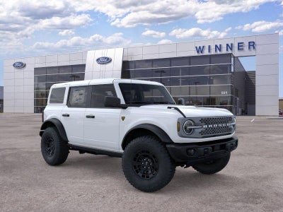 2026 Ford Bronco Badlands
