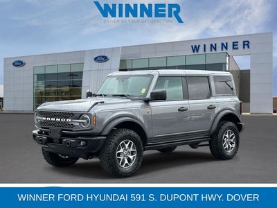 2025 Ford Bronco Badlands