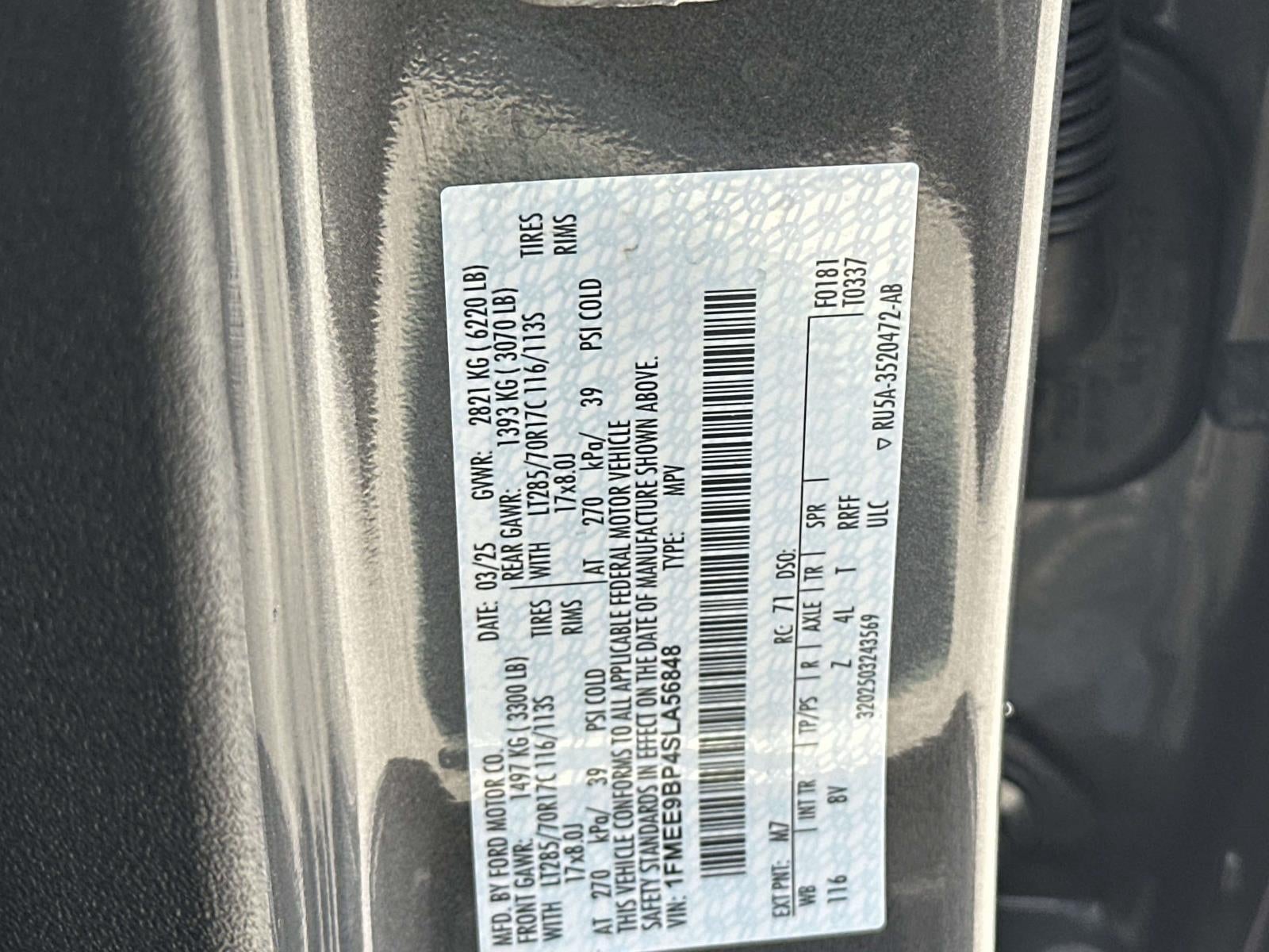 2025 Ford Bronco BADLANDS 4 DOOR ADVANCED