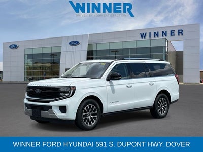 2025 Ford Expedition Max Platinum