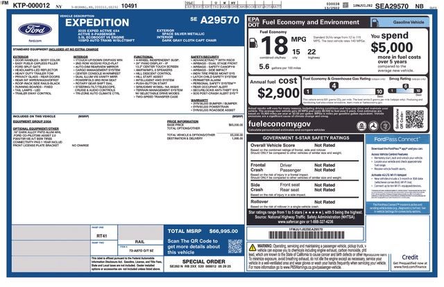 2025 Ford Expedition Active