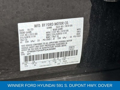 2023 Ford Explorer XLT