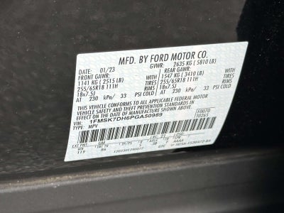 2023 Ford Explorer XLT