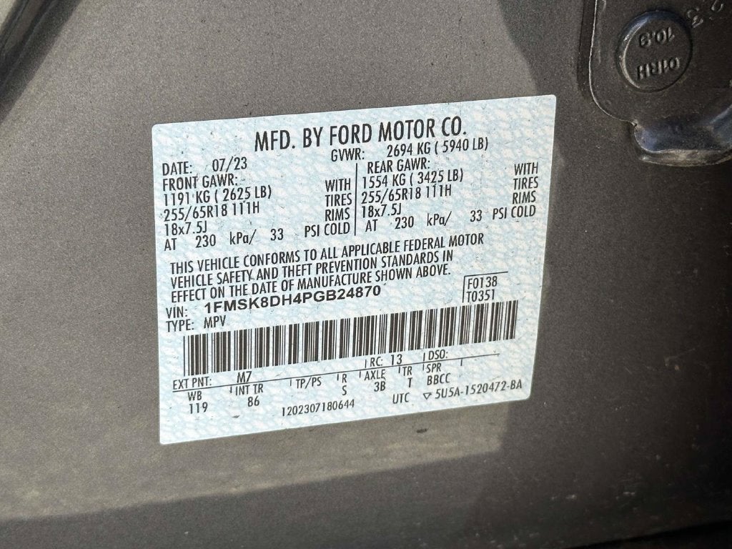 2023 Ford Explorer XLT