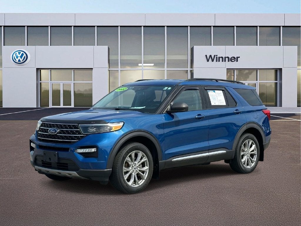 2022 Ford Explorer