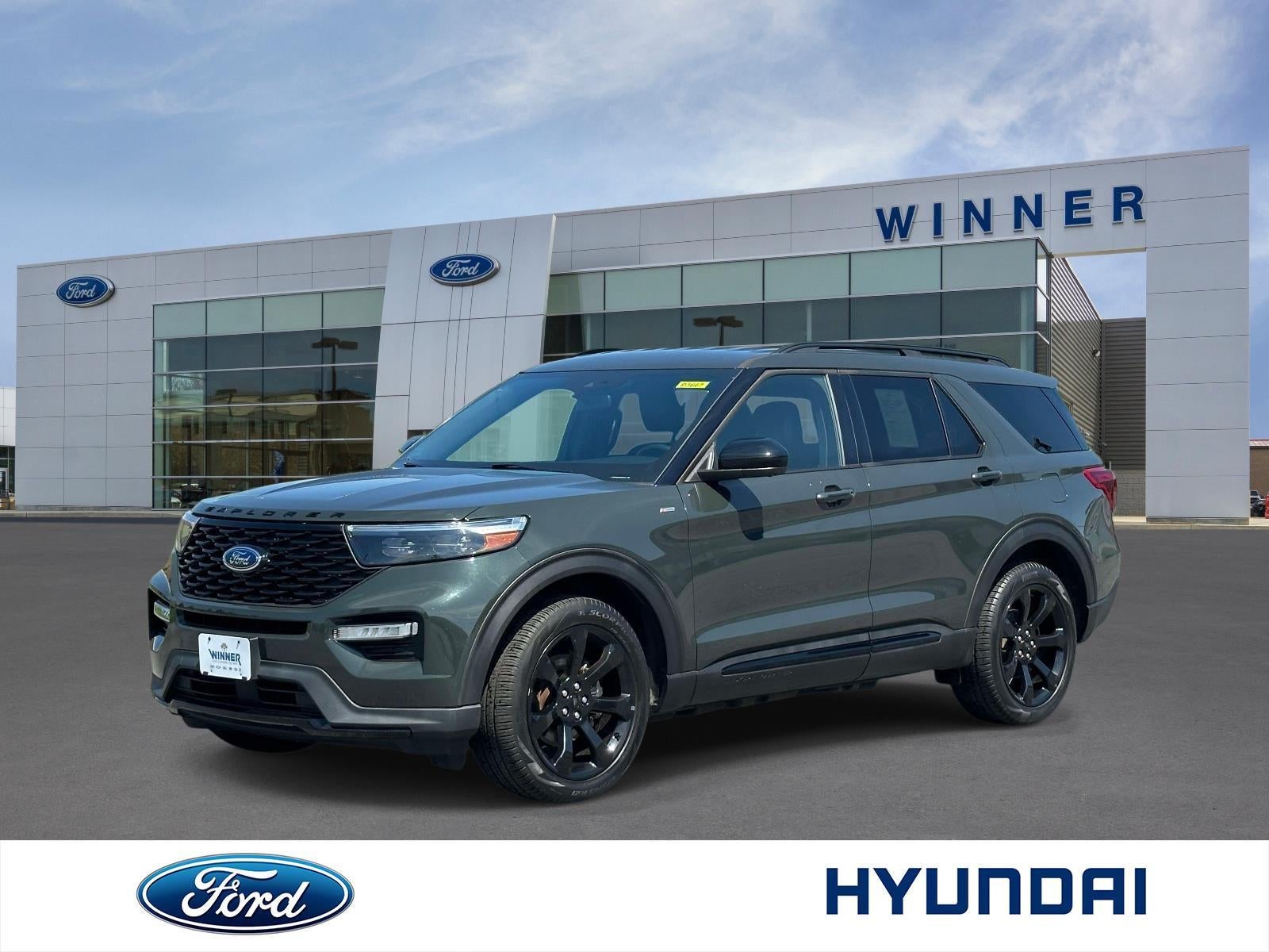 2023 Ford Explorer ST-Line