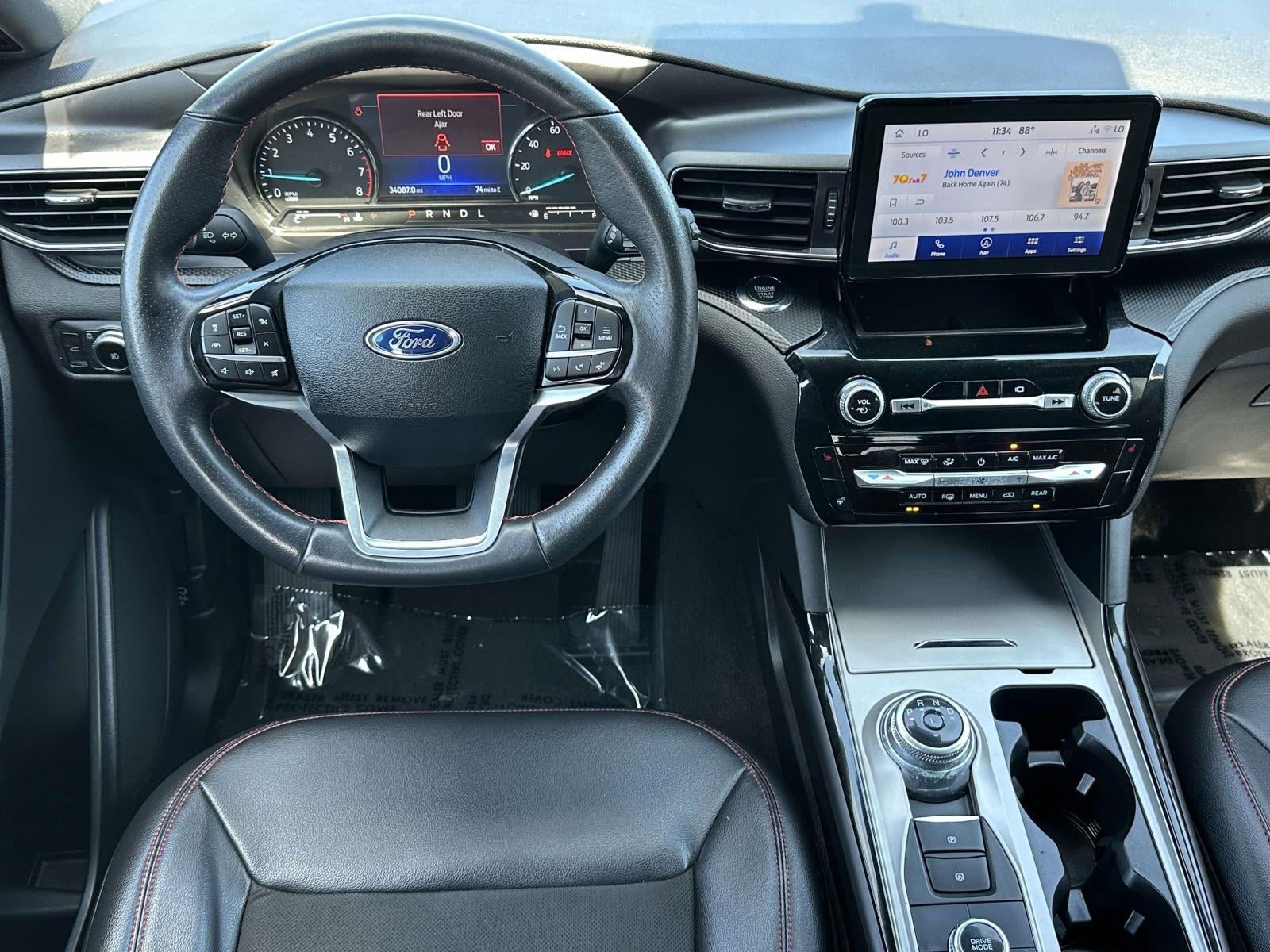2023 Ford Explorer ST-Line