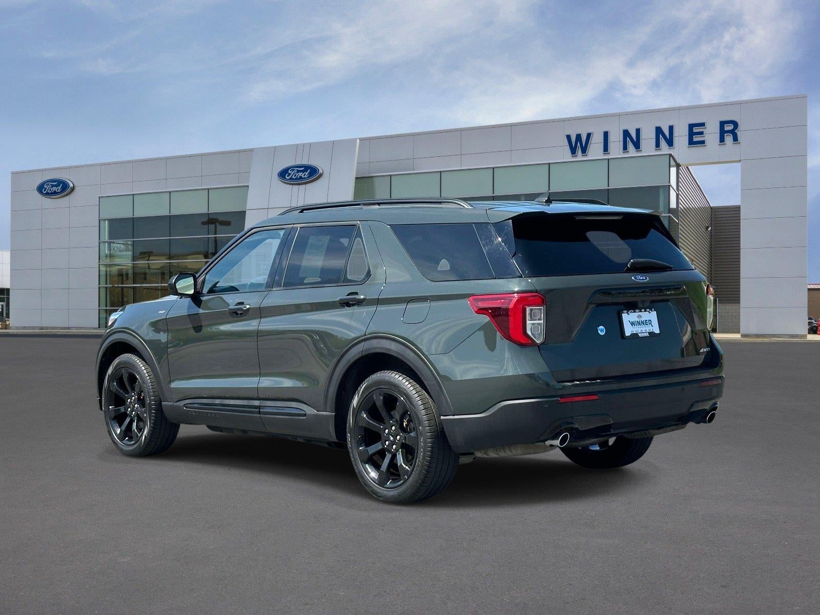2023 Ford Explorer ST-Line