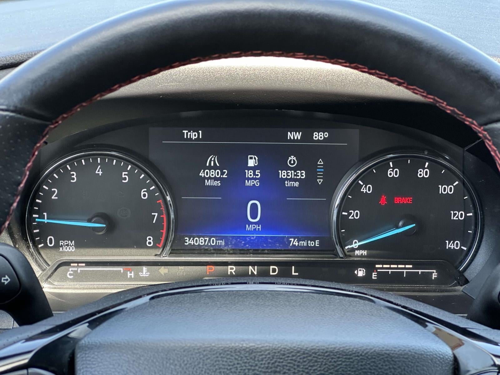 2023 Ford Explorer ST-Line