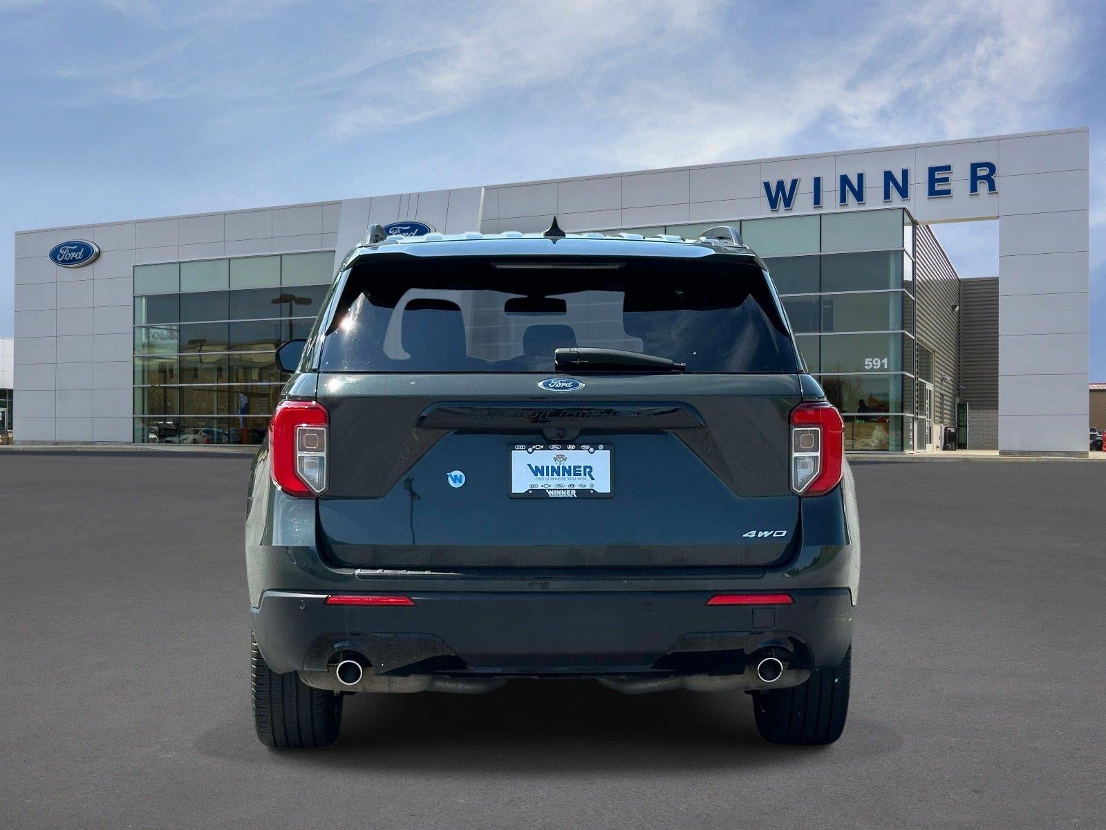 2023 Ford Explorer ST-Line