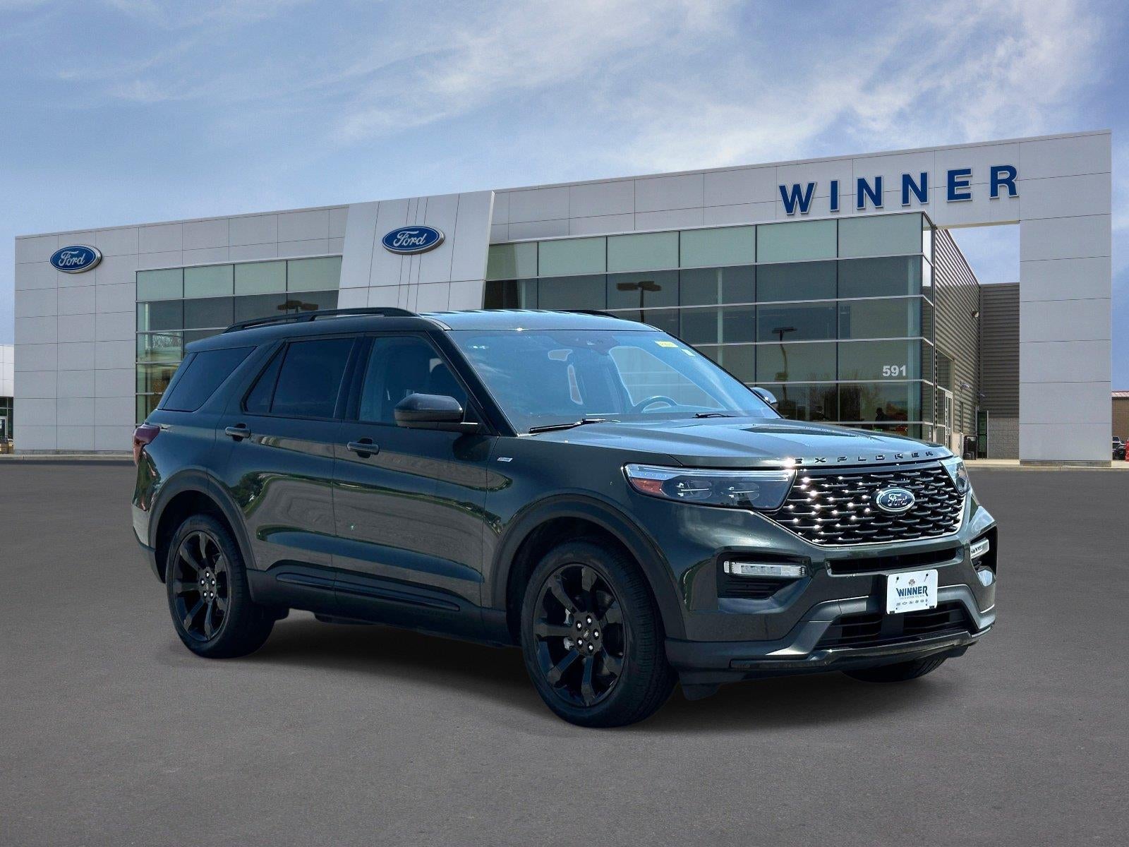 2023 Ford Explorer ST-Line