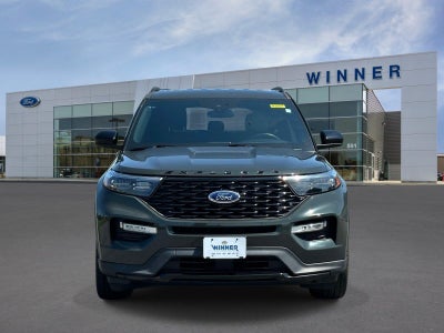2023 Ford Explorer ST-Line
