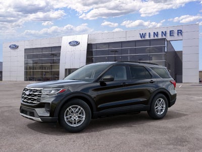 2027 Ford Explorer Active