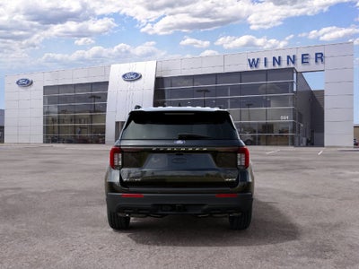 2027 Ford Explorer Active