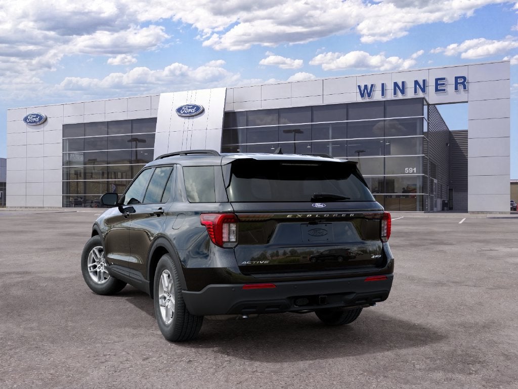 2027 Ford Explorer Active