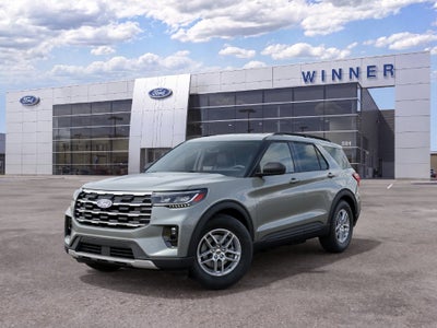 2027 Ford Explorer Active