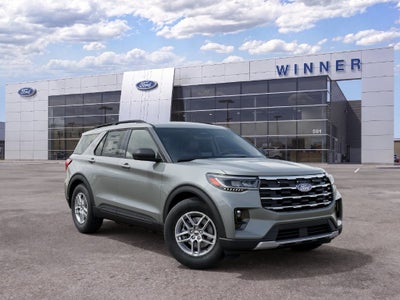 2027 Ford Explorer Active