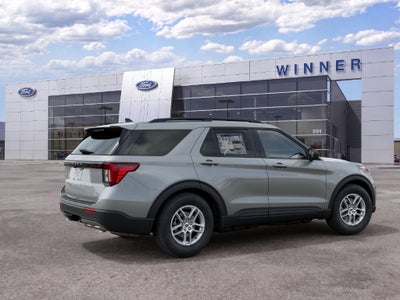 2027 Ford Explorer Active