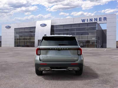 2027 Ford Explorer Active
