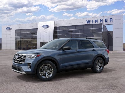 2027 Ford Explorer Active