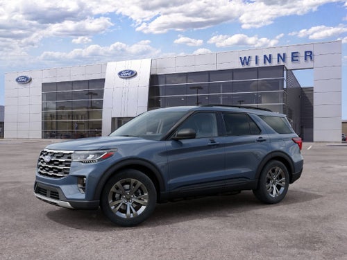 2027 Ford Explorer Active
