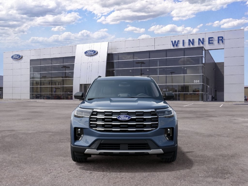 2027 Ford Explorer Active