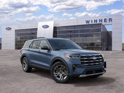 2027 Ford Explorer Active