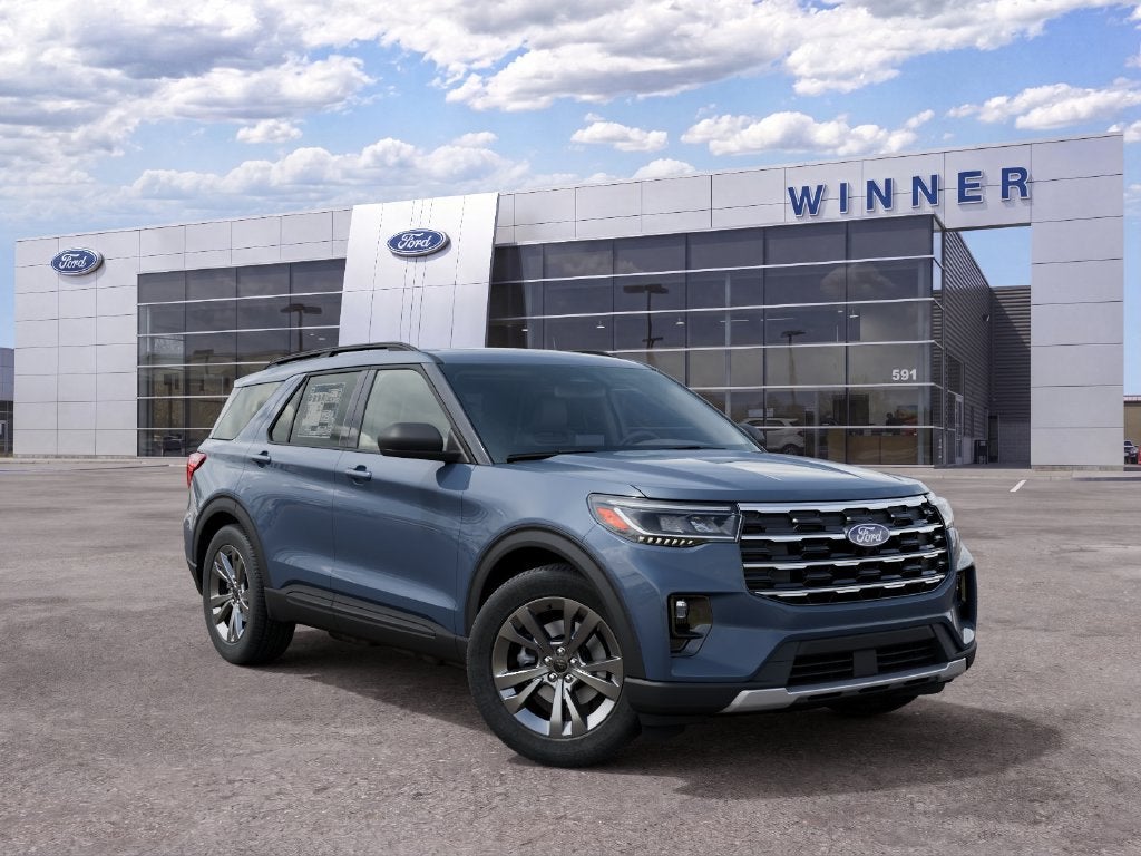 2027 Ford Explorer Active