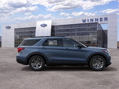 2027 Ford Explorer Active