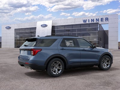 2027 Ford Explorer Active