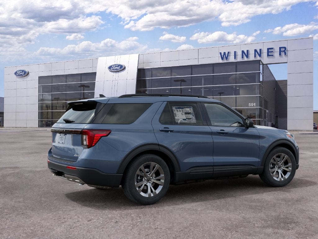 2027 Ford Explorer Active