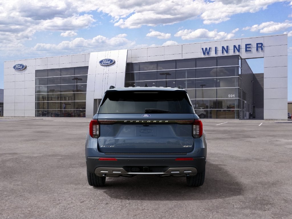 2027 Ford Explorer Active