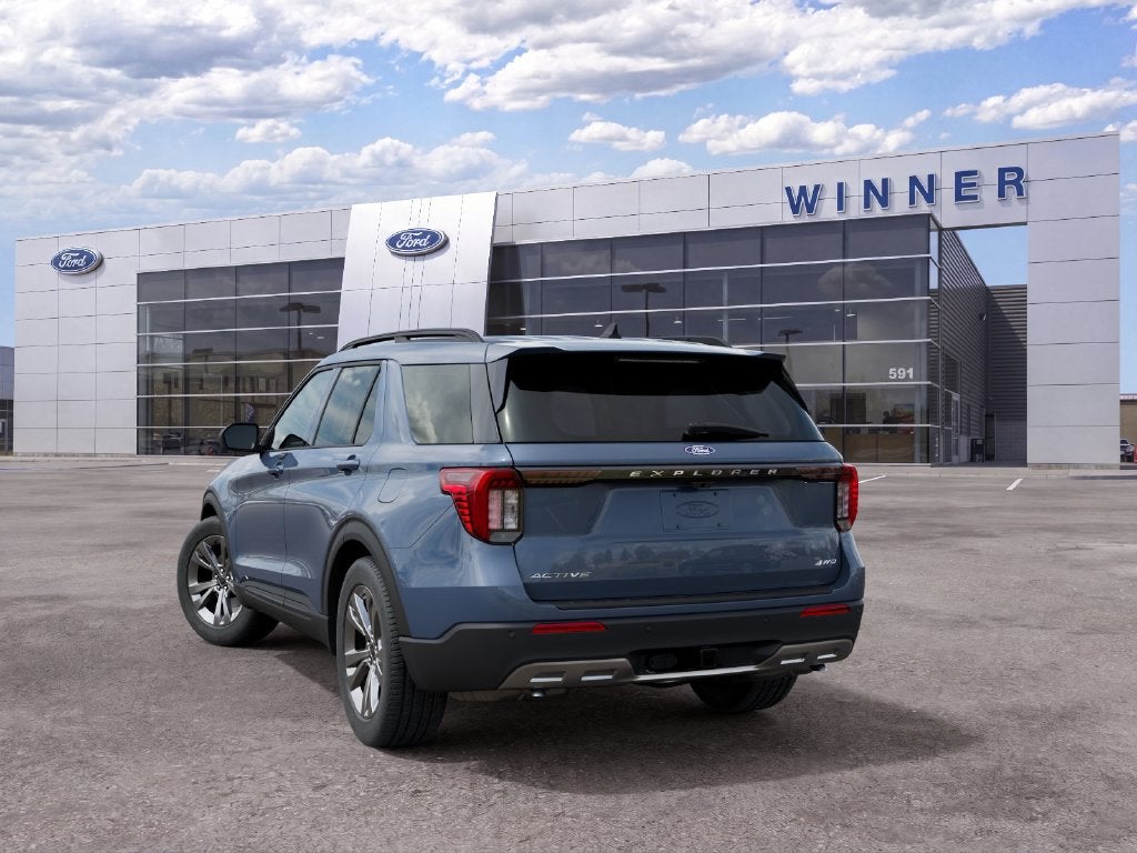 2027 Ford Explorer Active