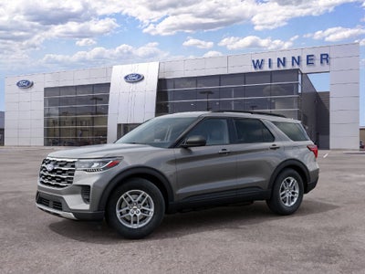 2027 Ford Explorer Active