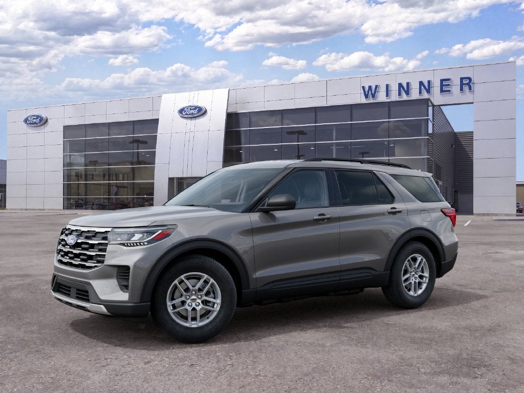 2027 Ford Explorer Active