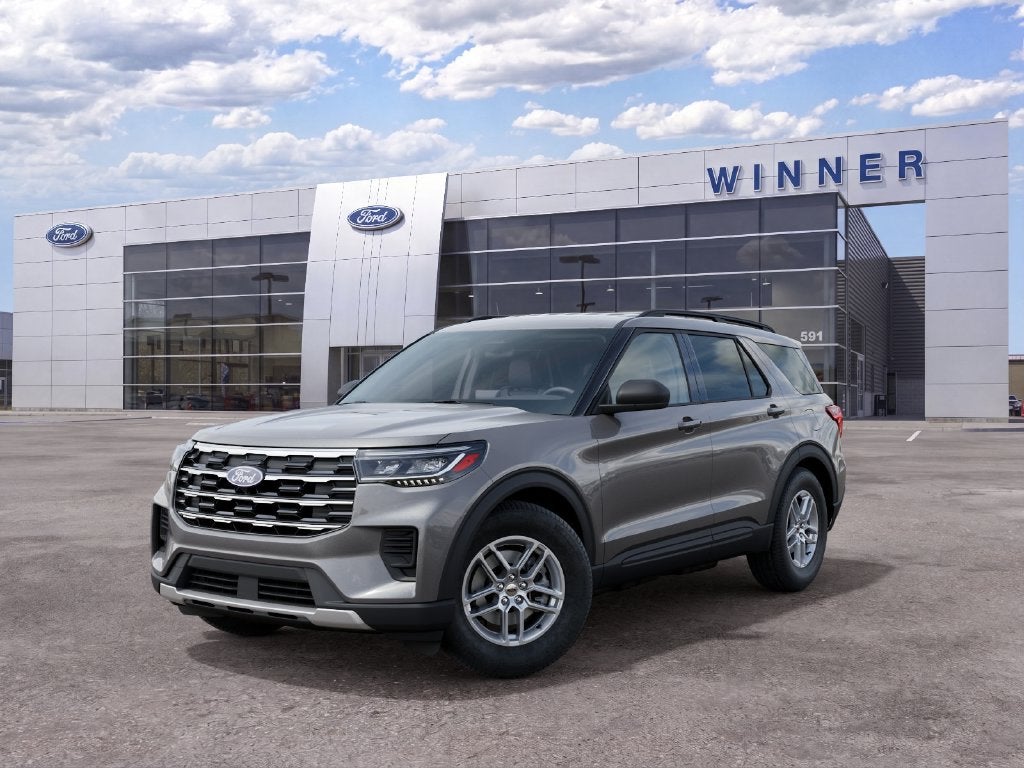 2027 Ford Explorer Active