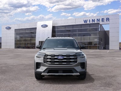 2027 Ford Explorer Active