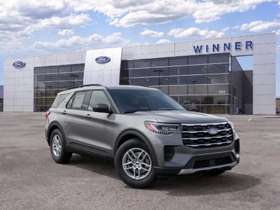 2027 Ford Explorer Active