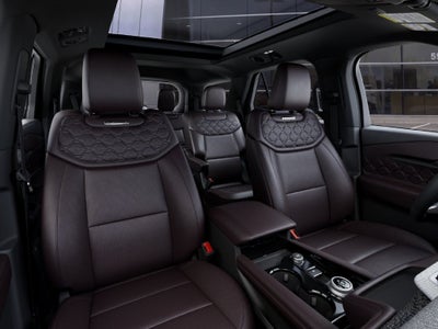 2027 Ford Explorer Platinum