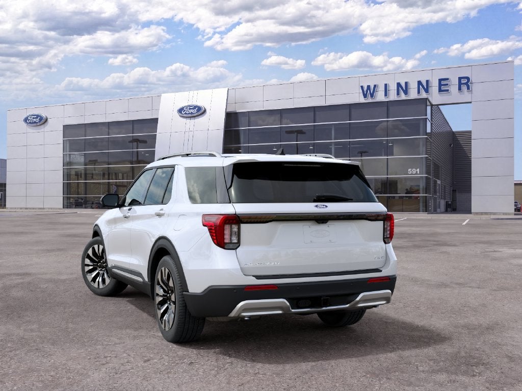2027 Ford Explorer Platinum